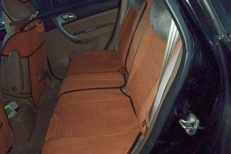 Used Haval H6 2011 2.0L Manual Two-Wheel Drive Elite Version Left Rear Seat