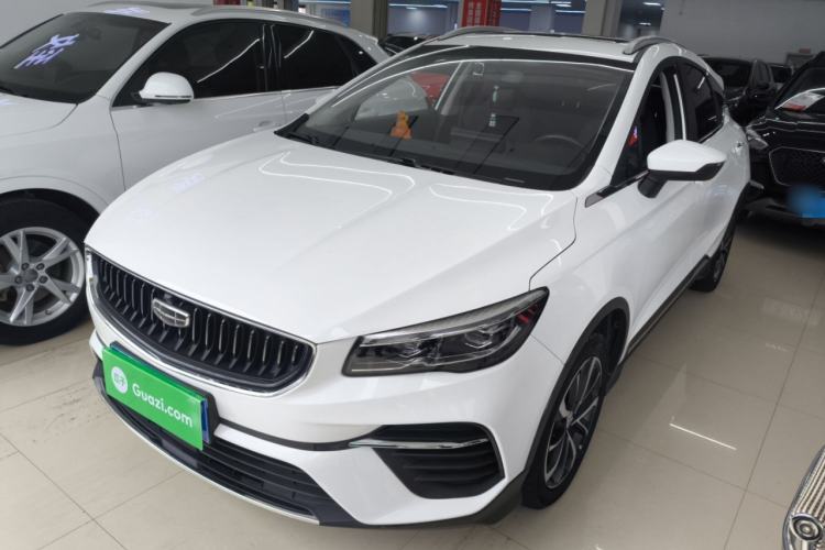 Used Geely Auto Emgrand S 2021 1.4T Manual Comfort Model