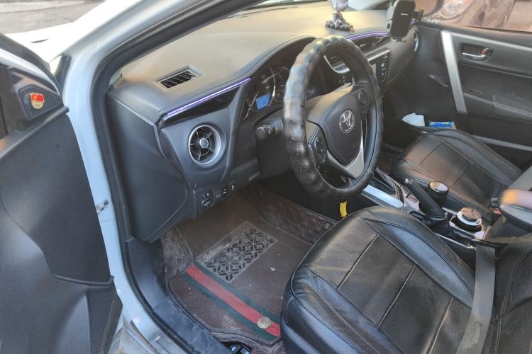 Used Toyota Levin 2017 Revised 185T CVT Elite Edition China V Standard