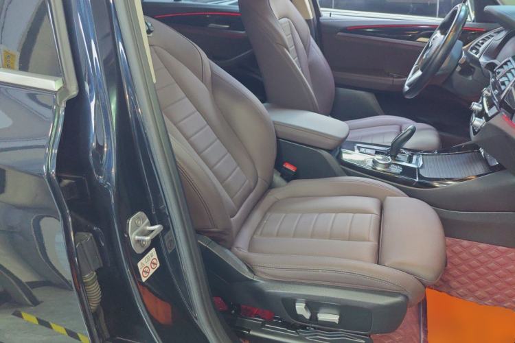 Used BMW X3 2021 xDrive25i M Sport Package Right Front Seat