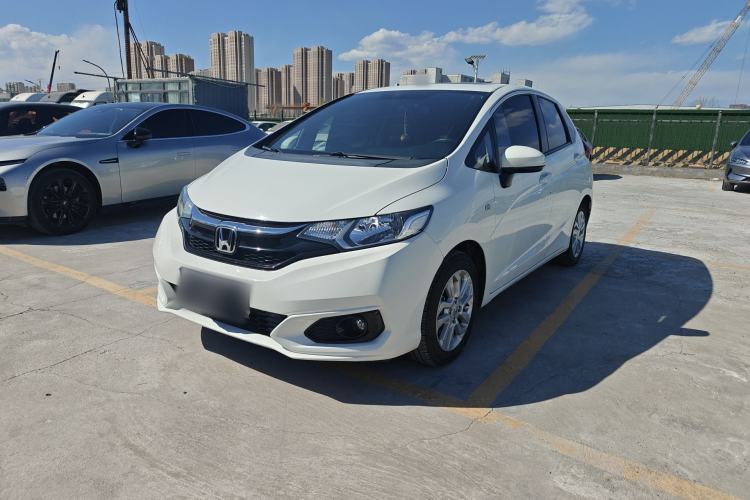 Used Honda Fit 2018 1.5L CVT Comfort Sunroof Version