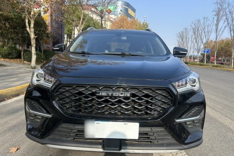 Used JETOUR X90 2021 1.6T DCT Shadow Edition 5 Seats Exterior 3