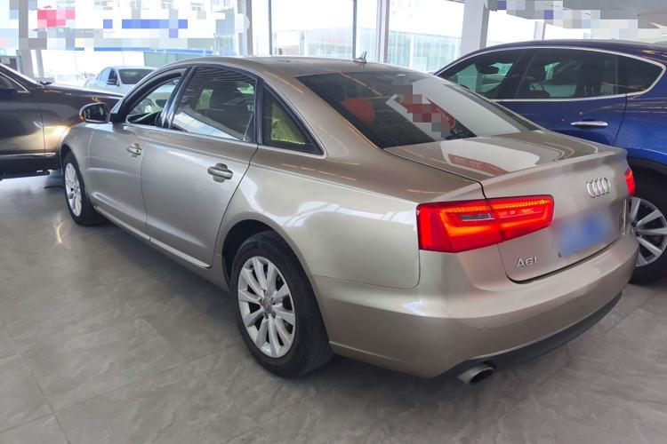 Used Audi A6L 2014 TFSI Standard Model

