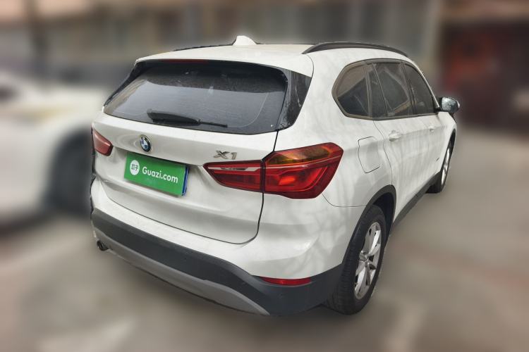 Used BMW X1 2016 sDrive18Li Fashion Model Rear Right 45 Deg