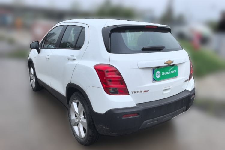 Used Chevrolet Trax 2014 1.4T Automatic Two-Wheel Drive Comfort Version Rear Left 45 Deg