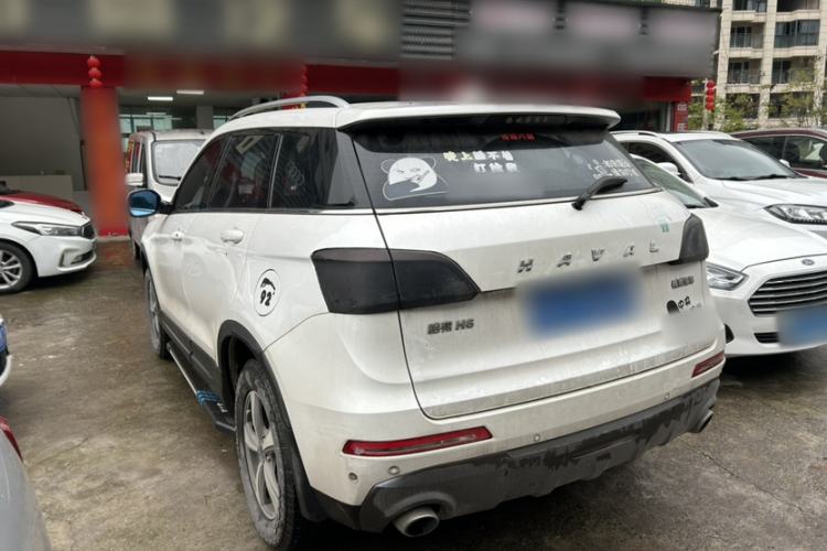 Used Haval H6 Coupe 2018 Blue Label 1.5T Automatic Two-Wheel Drive Ultra-Luxury Model
