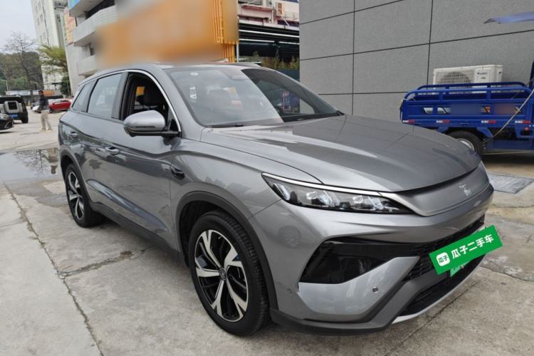 Used BYD Song Pro New Energy 2025 Second-Generation Intelligent Driving Version DM-i 115KM Excellence Edition Exterior 1