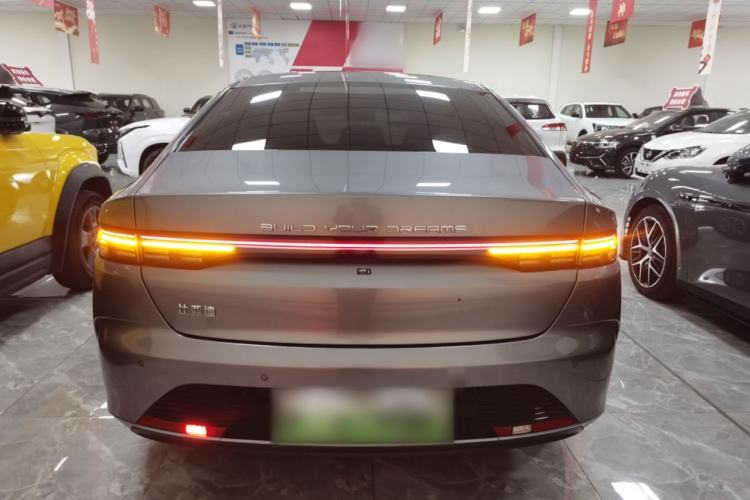 Used BYD Destroyer 05 2024 HONOR Edition DM-i 55KM Luxury Model
