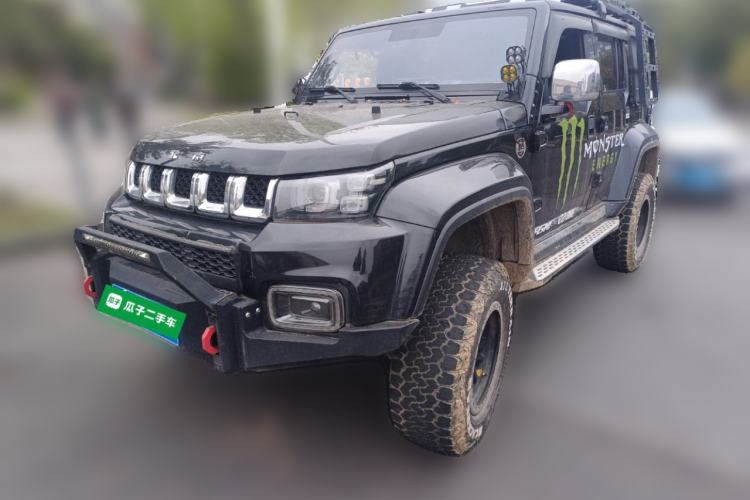 Used BAIC Off-Road BJ40 2018 PLUS 2.0D Manual Four-Wheel Drive Prestige Model China V Emission Standard
