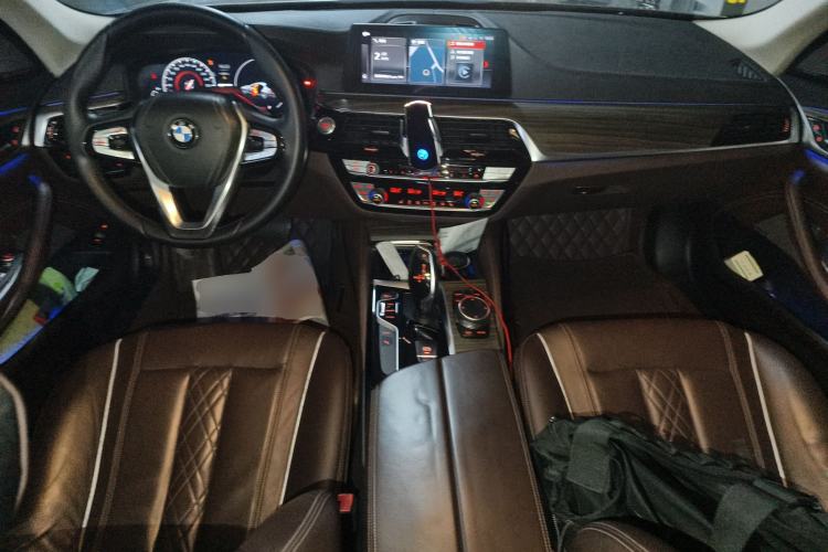 Used BMW 5 Series New Energy 2019 530Le Luxury Package
