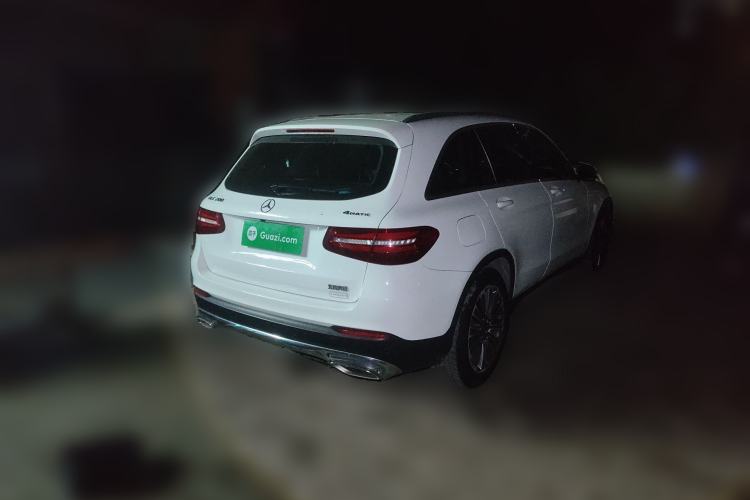 Used Mercedes-Benz GLC 2017 GLC 200 4MATIC Rear Right 45 Deg