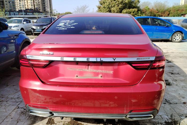 Used Geely Auto Binray 2020 1.4T CVT Luxury Model