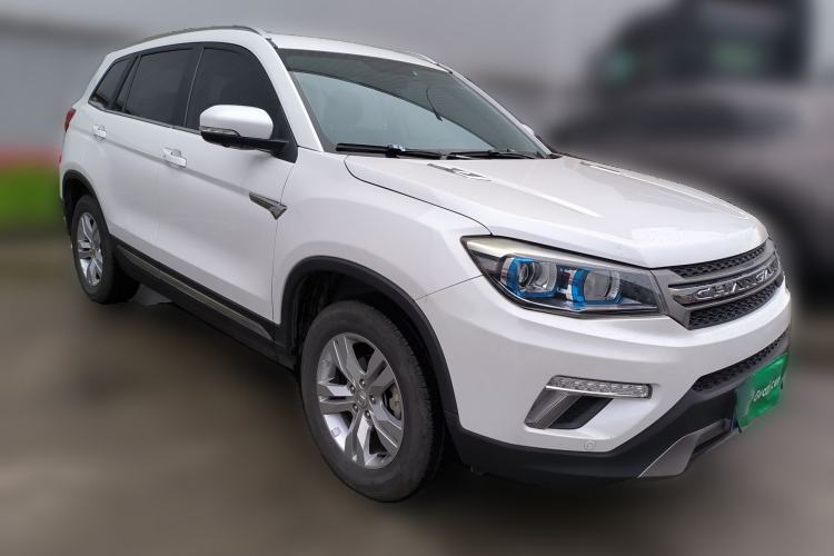 Used CHANGAN CS75 2017 Shangkui Edition 1.5T Automatic Fengxiang Model
