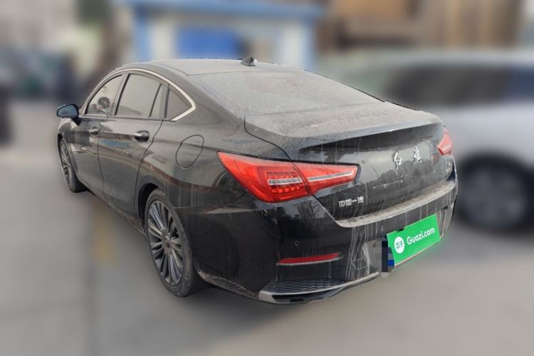 Used Hongqi H5 2019 30TD Dynamic Edition Rear Left 45 Deg