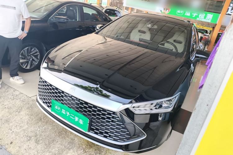 Used BYD Qin PLUS 2024 HONOR Edition DM-i 55KM Leading Model