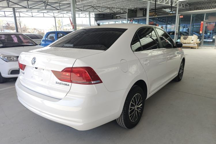 Used Volkswagen Santana 2019 1.5L Manual Fashion Edition China VI Standard
