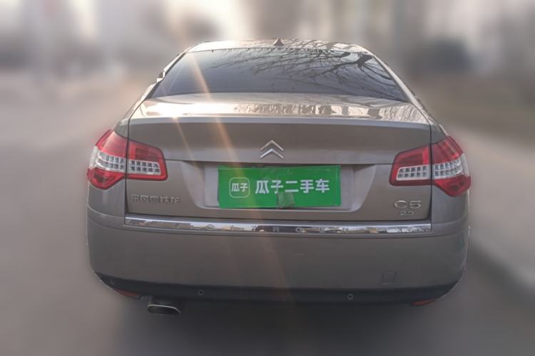 Used Citroen C5 2011 Dongfang Zhilü 2.3L Automatic Luxury Model