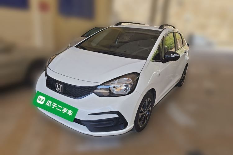 Used Honda Fit 2021 1.5L CVT Trendy Edition