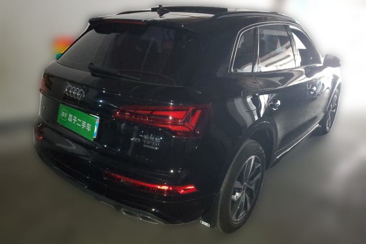 Used Audi Q5L 2025 quattro 45th Anniversary Edition 40 TFSI Luxury Dynamic Model