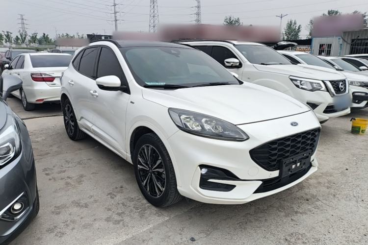 Used Ford Escape 2020 EcoBoost 245 Four-Wheel Drive ST-LINE Deluxe Edition Front Right 45 Deg