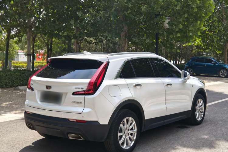Used Cadillac XT4 2020 Revised Version 28T Two-Wheel Drive Tech Edition