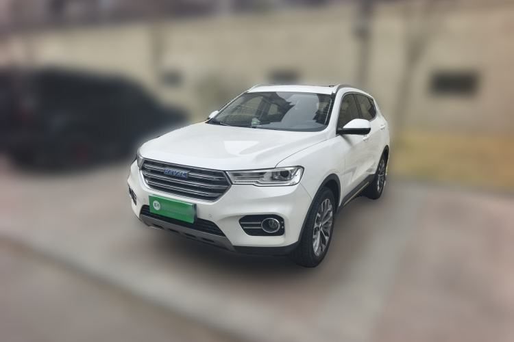 Used Haval H6 2017 Blue Label 1.5T Automatic Two-Wheel Drive ZhiShang Model