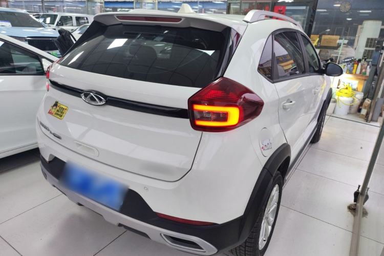 Used Chery Tiggo 3X 2021 PLUS 1.5L CVT Thrilling Red Date Edition