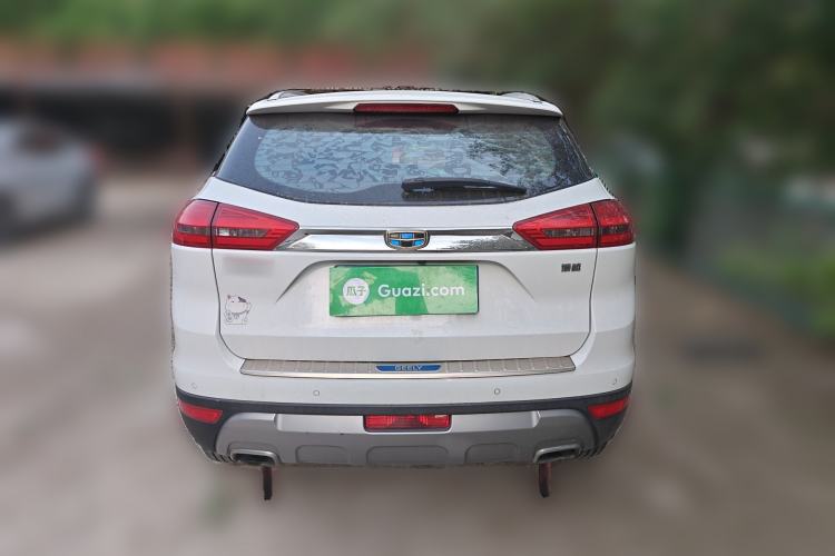 Used Geely Auto Emgrand X7 Sport 2016 1.8TD Automatic Smart Connectivity Version