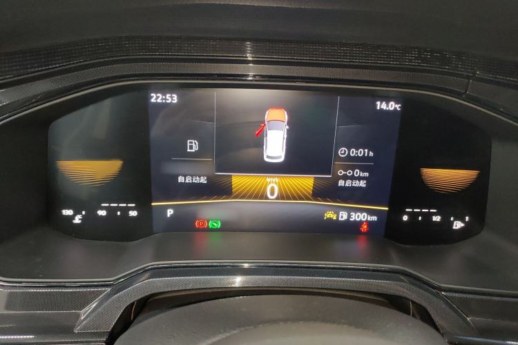 Used Volkswagen Lavida 2023 New Rui 1.5L Automatic New Yi Edition Instrument Cluster