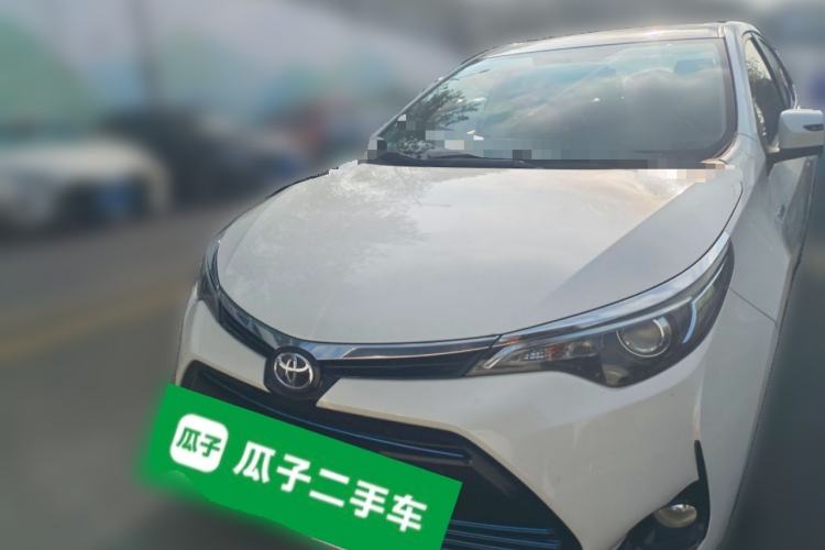 Used Toyota Levin 2017 Revised 185T CVT Elite Edition China V Standard