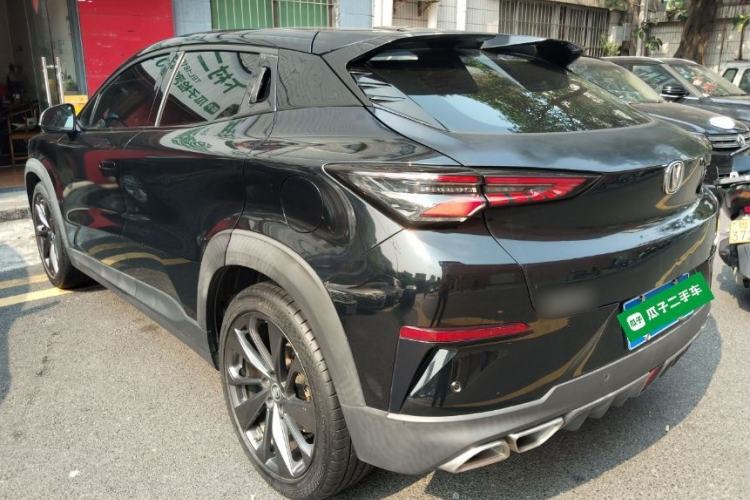 Used CHANGAN UNI-T 2020 1.5T Prestige Version Rear Left 45 Deg