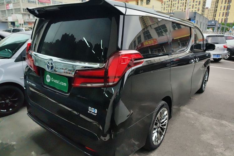 Used Toyota Alphard 2020 Dual-Engine 2.5L Luxury Edition
