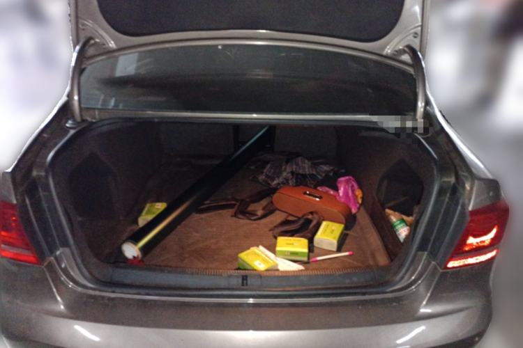 Used Volkswagen Magotan 2015 1.8TSI Luxury Model Trunk