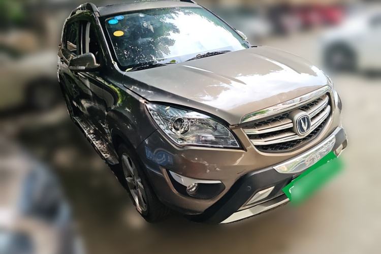 Used CHANGAN CS35 2017 1.6L Manual Luxury Model