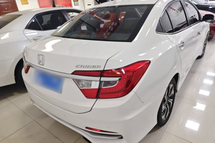 Used Honda Crider 2016 1.8L CVT Luxury Edition
