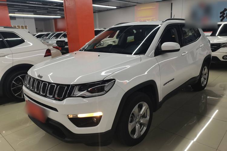 Used Jeep Compass 2017 200T Automatic Family Edition