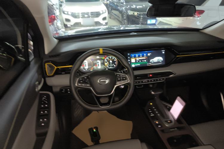 Used GAC Trumpchi GS4 2022 270T Automatic Smart Drive Technology Edition (Upgraded Version) Steering Wheel
