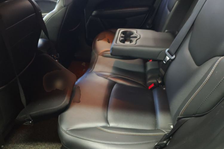 Used Jeep Compass 2017 200T Automatic Family Edition Left Rear Seat