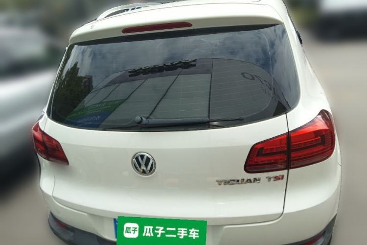 Used Volkswagen Tiguan 2015 1.8TSI Automatic Two-Wheel Drive Luxury Model
