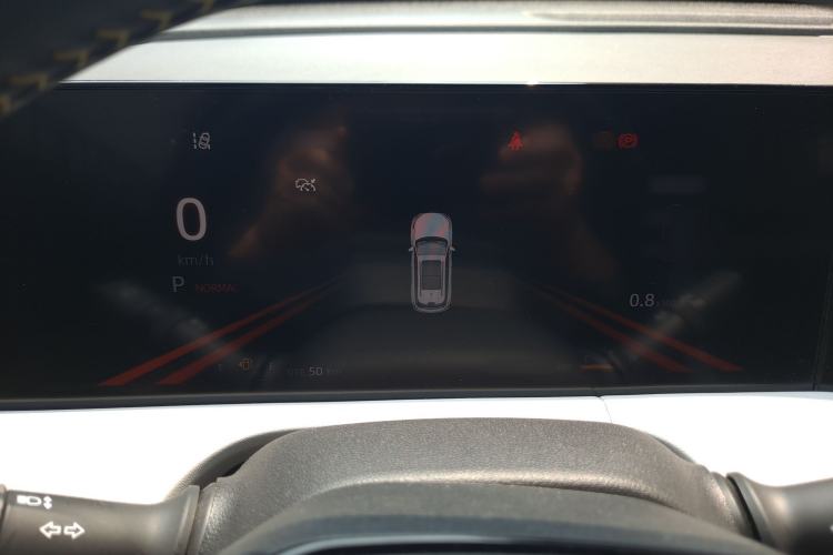 Used CHANGAN CS75 PLUS 2023 3rd Generation 1.5T Automatic Prestige Model Instrument Cluster