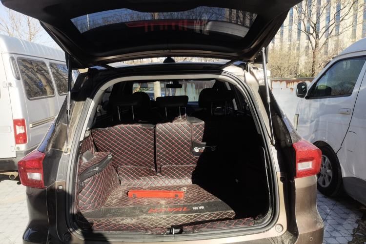 Used Haval M6 2018 1.5T Manual Two-Wheel Drive Elite Model