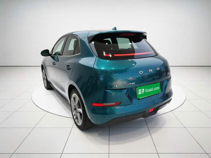 Used ORA Good Cat 2022 Morandi Edition 400km Standard Range Luxury Version Lithium-Ion Battery — 4