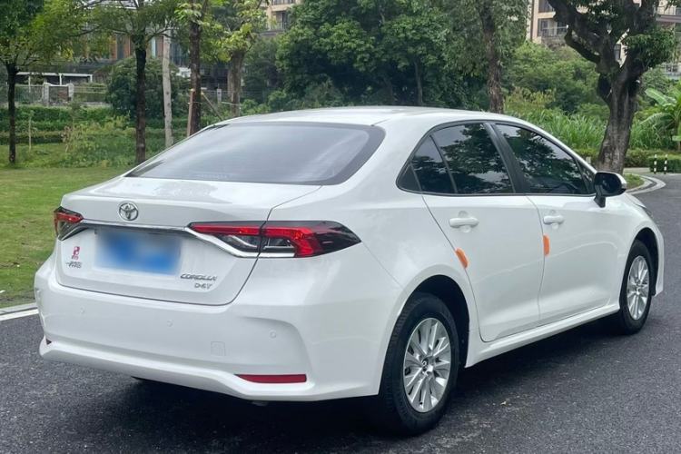Used Toyota Corolla 2019 1.2T S-CVT GL Pioneer Edition