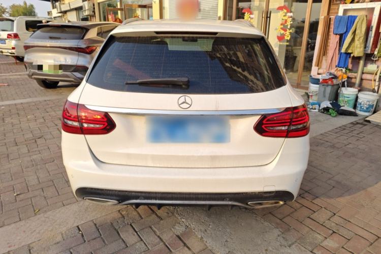 Used Mercedes-Benz C-Class 2019 C 180 Estate
