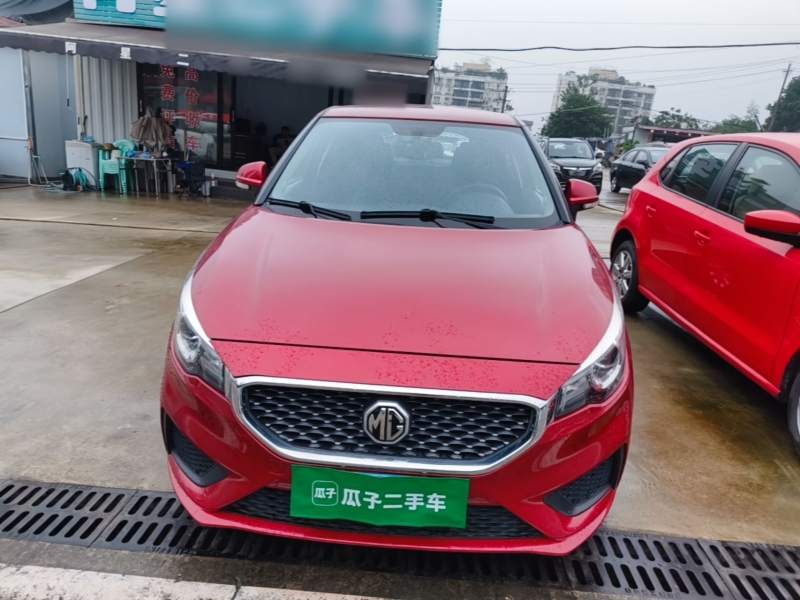 Used MG 3 2017 1.5L Automatic Smart Connect Elite Edition — 2