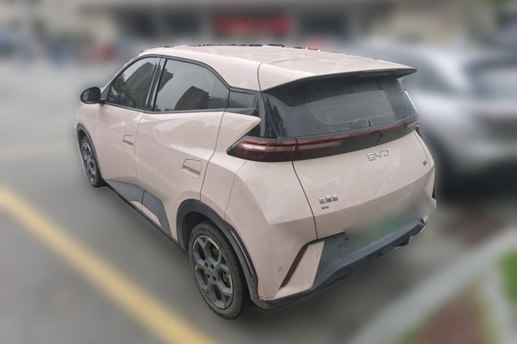 Used BYD Seagull 2025 305 km Free Version Rear Left 45 Deg