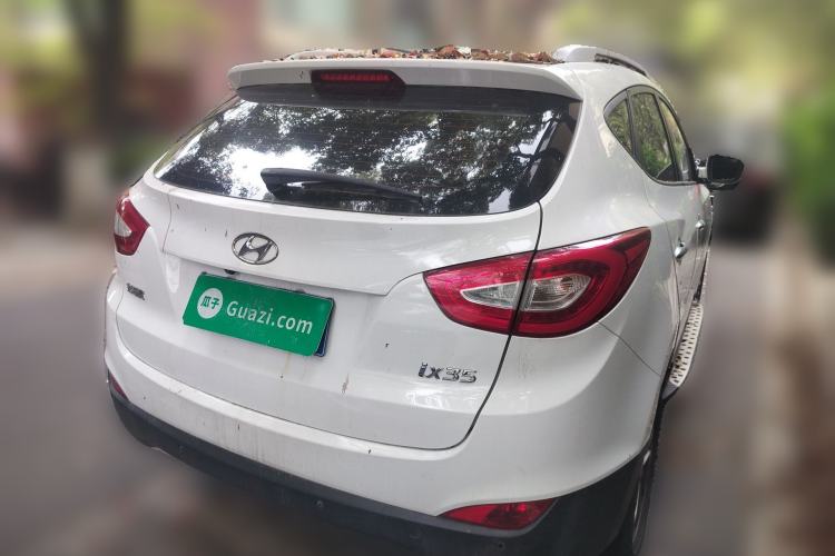Used Hyundai ix35 2013 2.0L Automatic Two-Wheel Drive Smart GLS China IV Standard