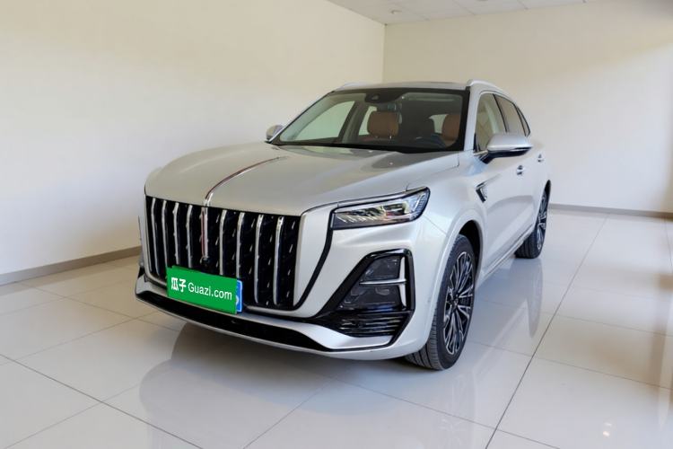 Used Hongqi HS5 2023 2.0T Four-Wheel Drive Flagship Pro Edition