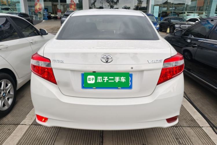 Used Toyota Vios 2014 1.5L Automatic ZhiZhen Edition
