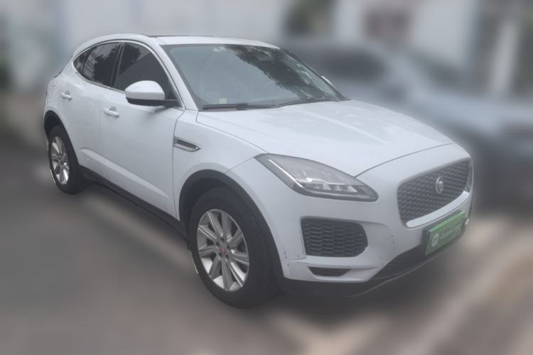 Used Jaguar E-PACE 2018 P200 China VI Front Right 45 Deg
